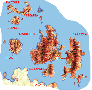 Arcipelago della Maddalena