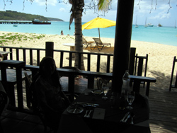 Road Bay: ristorante sulla spiaggia