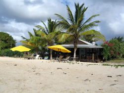 Road Bay: il ristorante sulla spiaggia.