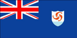 La bandiera di Anguilla