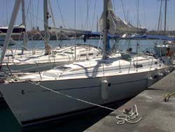 Bella Blu ad Antibes. Appena varata !!!