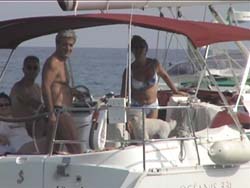 Rossana e Severo a Bordo del "Via col Vento" 331