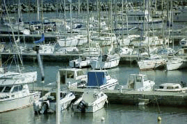 Pontili a Campoloro