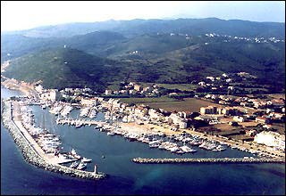 Il porto di Macinaggio