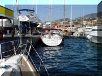 Futura al pontile carburanti