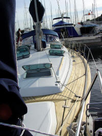 Teak dopo trattamento