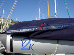 Nuovo lazy bag: punto lazy jack ancora non utilizzato