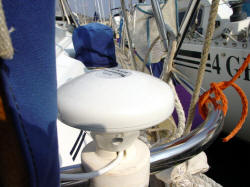 La nuova antenna GPS