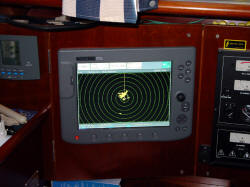 Schermo radar