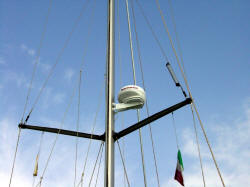 L'antenna Radome