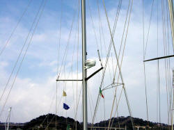 L'antenna Radome