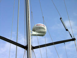 L'antenna Radome