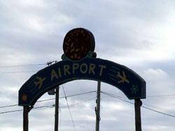 All'aeroporto !