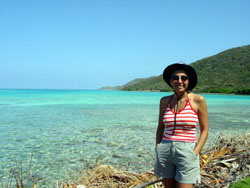 Saba Rock: Ale, Eustatia Sound sullo sfondo