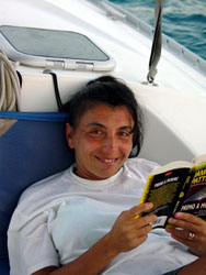 Verso Anegada: letture a bordo