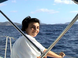 Bolinando verso Trellis Bay