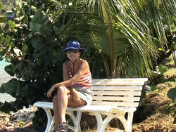 Saba Rock: Ale al fresco sotto le "frasche"