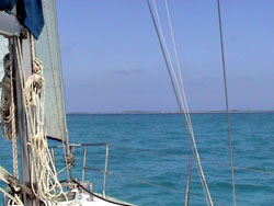 Terra ! Anegada in vista.