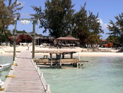 Anegada: il molo