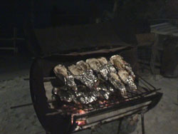 Anegada: barbecue ed aragoste !