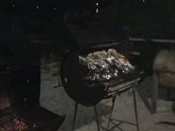 Anegada: barbecue ed aragoste.