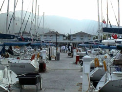 Tortola: la base Moorings
