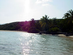 Saba Rock: la spiaggia di Eustatia Island