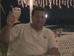 Anegada: Max si fa un Margarita !