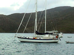 Drake's Anchorage: Tamur
