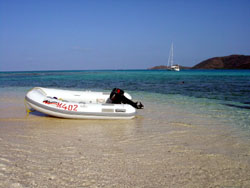 Spiaggia di Eustatia Island