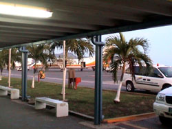 Tortola: aeroporto di Beef Island