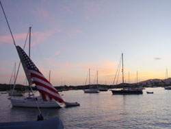 Trellis Bay: un altro bellissimo tramonto