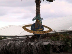 Cybercaf caraibico !