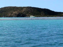 Il reef di Gorda Sound
