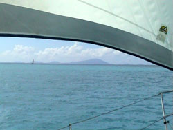 Verso Virgin Gorda con il solo Genoa