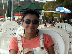 Road Bay: il bar sulla spiaggia.
