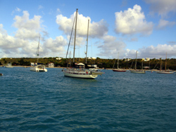 Road Bay: la baia.