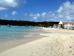 Road Bay: la spiaggia.
