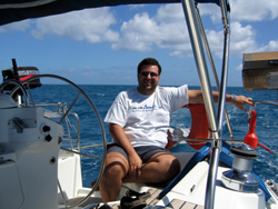 Verso St. Martin: navigazione portante