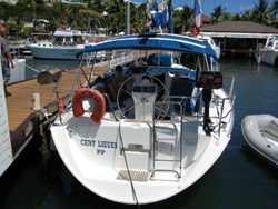 Oyster Pond: relax a bord di Cent Lieues