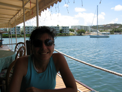 Oyster Pond: pranzo da Captain Oliver's