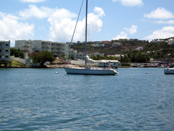 Oyster Pond: la baia