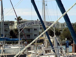 Oyster Pond: Captain's Oliver.