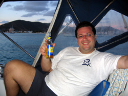 Philipsburg Bay: Max e le evaporazioni caraibiche