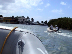 Simpson Bay Lagoon: tour della laguna.