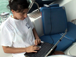 Simpson Bay: Ale alle prese con il collegamento GPRS alla rete aziendale