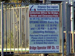 Simpson Bay Bridge: Office for the Bridge