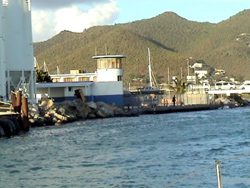 Simpson Bay Bridge: Custom & Immigration