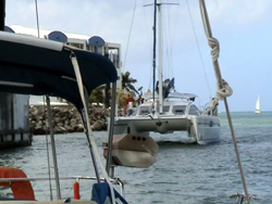Simpson Bay Lagoon: siamo dentro !