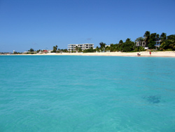 Simpson Bay: la spiaggia